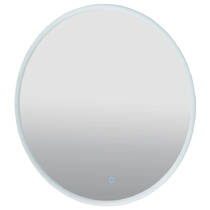 Зеркало Аква Родос Lorenzo 27305 с LED-подсветкой 1000х1000 мм белый, фото №3