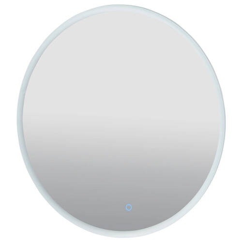 Зеркало Аква Родос Lorenzo 27305 с LED-подсветкой 1000х1000 мм белый, фото 4
