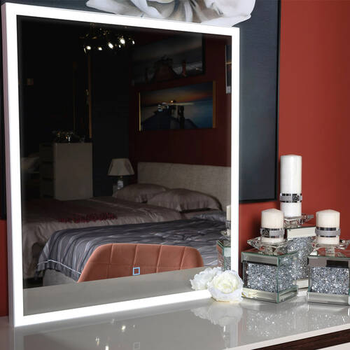 Дзеркало Аква Родос Luce 27307 з LED-підсвічуванням 800х700 мм, фото 6