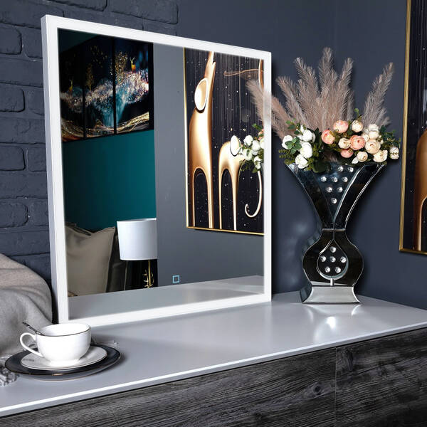 Дзеркало Аква Родос Luce 27310 з LED-підсвічуванням 800х700 мм, фото 6
