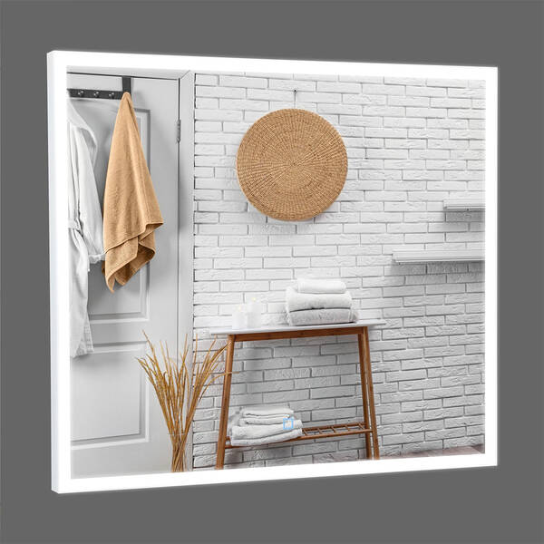 Дзеркало Аква Родос Luce 27310 з LED-підсвічуванням 800х700 мм, фото 3