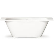 Ванна зі штучного каменю PAA Deco Shape RE VADESHRE/00 175х82,5 см, білий матовий, фото №1