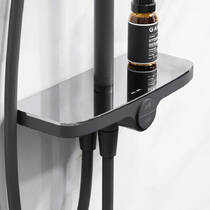 Душевая система AM.PM Like F0780222 черный матовый, фото №6