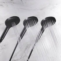 Душевая система AM.PM Like F0780222 черный матовый, фото №3