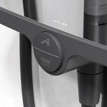 Душевая система AM.PM Like F0780222 черный матовый, фото №5