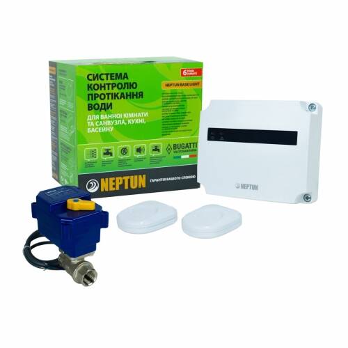 Система антизатоплення Neptun Bugatti Base Light 370924, 220B 1/2, фото 1