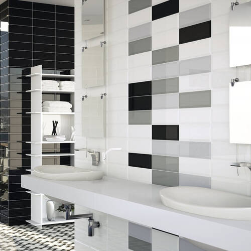 Плитка Ape Ceramica Loft Gris 10x30 см, фото 2