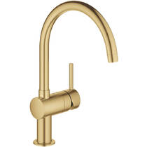 Змішувач для кухні Grohe Minta 32917GN0 золото, фото №1