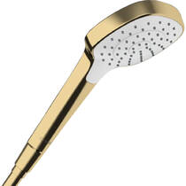 Ручной душ Hansgrohe Croma E 1jet 26814990 золото полированный, фото №1