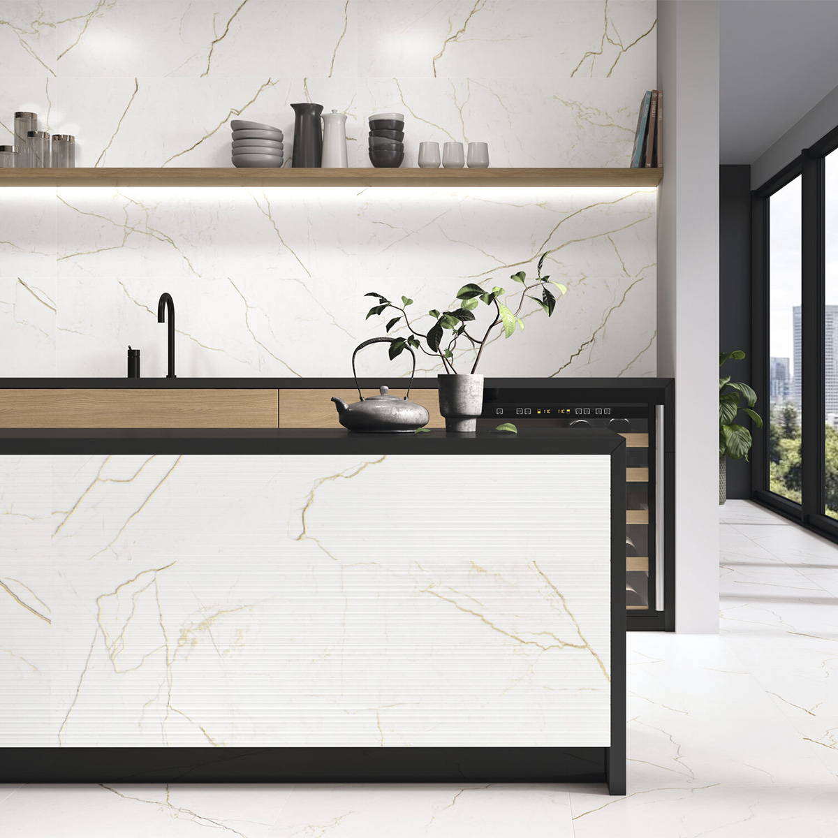 QUANTUM NATURAL RECT 60X120 (1 сорт)