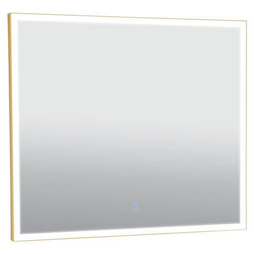 Дзеркало Аква Родос Luce 27431 з LED-підсвічуванням 800х700 мм, фото 3