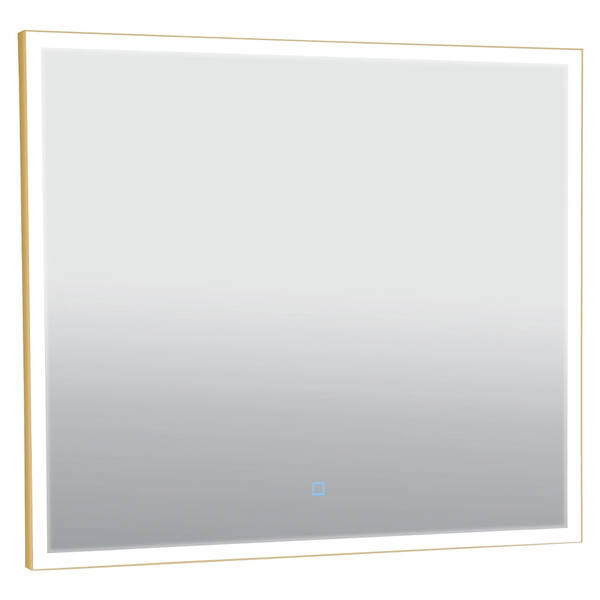 Дзеркало Аква Родос Luce 27431 з LED-підсвічуванням 800х700 мм, фото 3