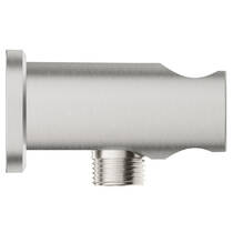 Шланговое подключение Grohe Rainshower 26658DC0 с держателем для душа, суперсталь, фото №2