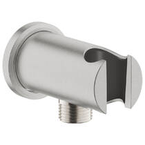 Шлангове підключення Grohe Rainshower 26658DC0 з тримачем для душу, суперсталь
