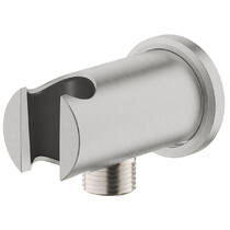 Шланговое подключение Grohe Rainshower 26658DC0 с держателем для душа, суперсталь, фото №3