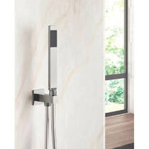 Ручной душ Paffoni Premium ZDOC 117 BO белый матовый, фото №3