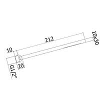 Ручной душ Paffoni Premium ZDOC 117 BO белый матовый, фото №2