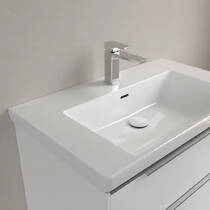 Раковина Villeroy&Boch Subway 3.0 4A7080R1 80 см білий глянець, фото №4
