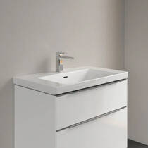 Раковина Villeroy&Boch Subway 3.0 4A7080R1 80 см білий глянець, фото №7