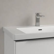 Раковина Villeroy&Boch Subway 3.0 4A7080R1 80 см білий глянець, фото №3