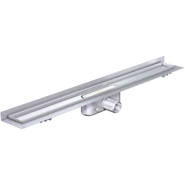 Душевой канал ACO ShowerDrain C-line 9010.88.09 (408758) с вертикальным фланцем 785 мм, фото 1