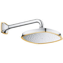 Верхній душ Grohe Grandera 210 26898IG0 хром/золото, фото №3