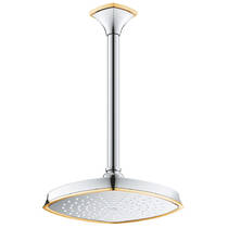 Верхній душ Grohe Grandera 210 26898IG0 хром/золото, фото №2