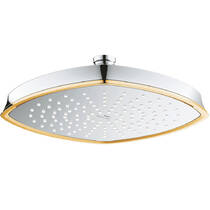 Верхній душ Grohe Grandera 210 26898IG0 хром/золото, фото №1