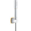 Ручний душ Grohe Grandera Stick 26901IG0 з тримачем, хром/золото, фото 1