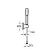 Ручний душ Grohe Grandera Stick 26901IG0 з тримачем, хром/золото, фото 2