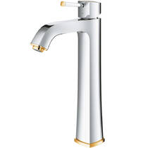 Змішувач для раковини Grohe Grandera 24371IG0 хром/золото, фото №3