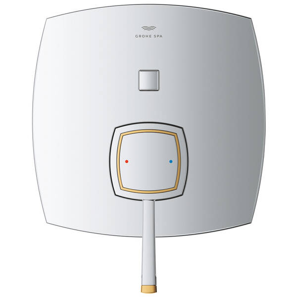 Змішувач прихованого монтажу для ванни Grohe Grandera 24260IG0 хром/золото, фото 3