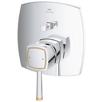 Змішувач прихованого монтажу для ванни Grohe Grandera 24260IG0 хром/золото, фото №4