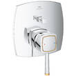 Змішувач прихованого монтажу для ванни Grohe Grandera 24260IG0 хром/золото, фото 1