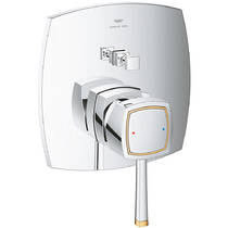 Змішувач прихованого монтажу для ванни Grohe Grandera 24260IG0 хром/золото, фото №1