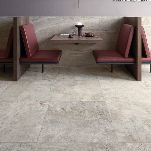 Керамограніт Ceramica Deseo French Stone Бежевий FS1580 60х60 см
