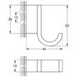 Гачок Grohe Selection 41039GN0 брашоване золото, фото 3