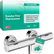 Змішувач для душу Hansgrohe Ecostat Fine 13324000 з термостатом, хром, фото 2