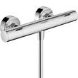Змішувач для душу Hansgrohe Ecostat Fine 13324000 з термостатом, хром, фото 1