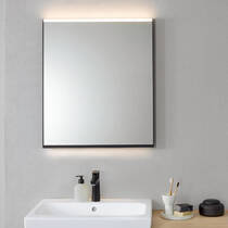 Дзеркало Geberit Option Plus Square 502.781.14.1 з LED-підсвічуванням 600х700 мм, фото №5