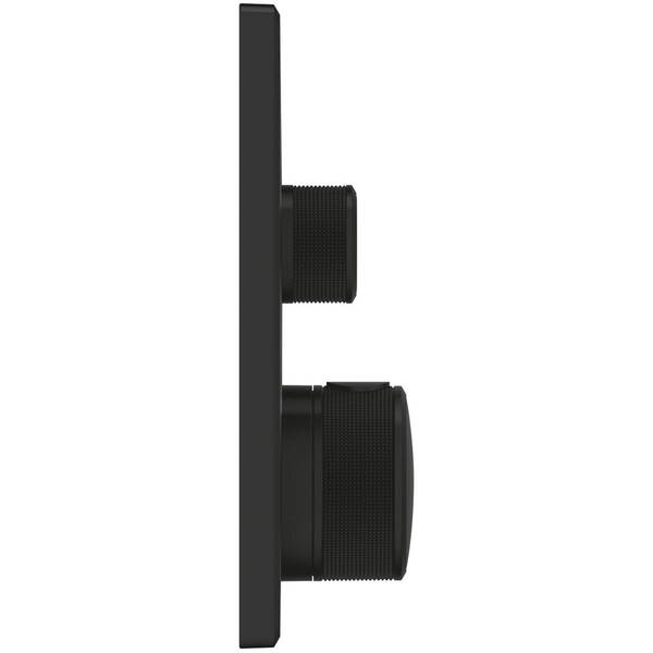 Смеситель скрытого монтажа для душа Grohe Grohtherm SmartControl 102166KF00 с термостатом, черный матовый, фото 3