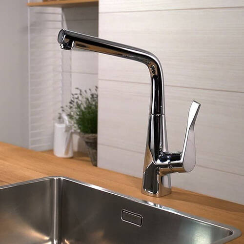 Змішувач для кухні Hansgrohe Metris 14822000, фото 3