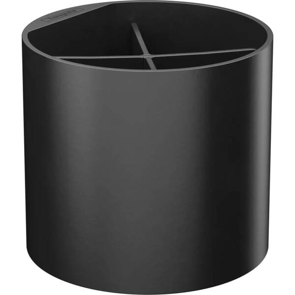 Склянка Hansgrohe WallStoris 27921670 для зубних щіток, чорний матовий, фото 1