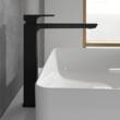 Змішувач для раковини Villeroy&Boch Subway 3.0 TVW112004000K5 високий, чорний матовий, фото 6
