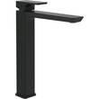Змішувач для раковини Villeroy&Boch Subway 3.0 TVW112004000K5 високий, чорний матовий, фото 1