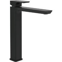 Змішувач для раковини Villeroy&Boch Subway 3.0 TVW112004000K5 високий, чорний матовий, фото №1