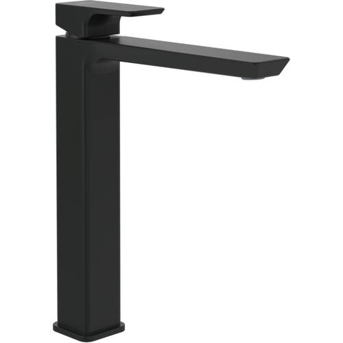 Змішувач для раковини Villeroy&Boch Subway 3.0 TVW112004000K5 високий, чорний матовий, фото 1