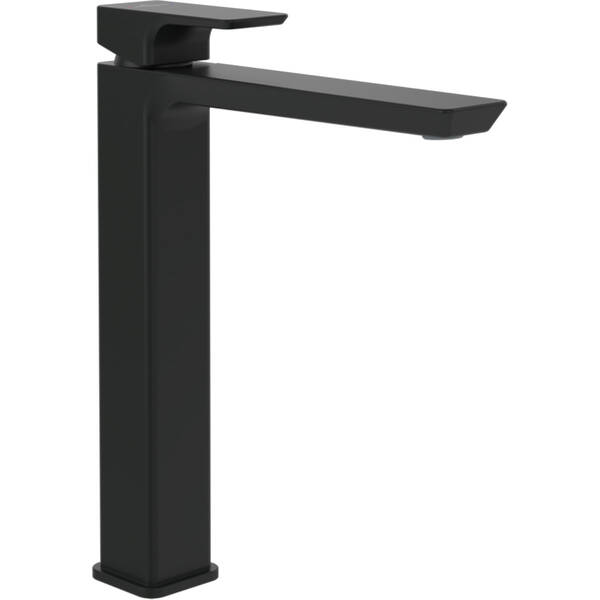 Змішувач для раковини Villeroy&Boch Subway 3.0 TVW112004000K5 високий, чорний матовий, фото 1