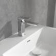 Змішувач для раковини Villeroy&Boch Subway 3.0 TVW11200300061 хром, фото 3