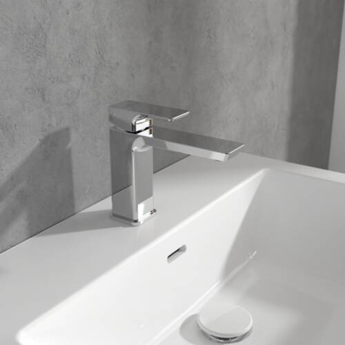 Змішувач для раковини Villeroy&Boch Subway 3.0 TVW11200300061 хром, фото 3